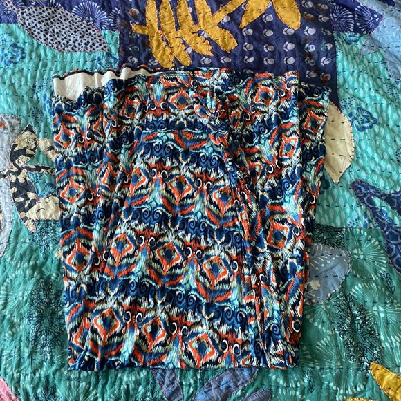 NWT 2X Renee C. Cora Maxi Skirt from StitchFix - Picture 4 of 5
